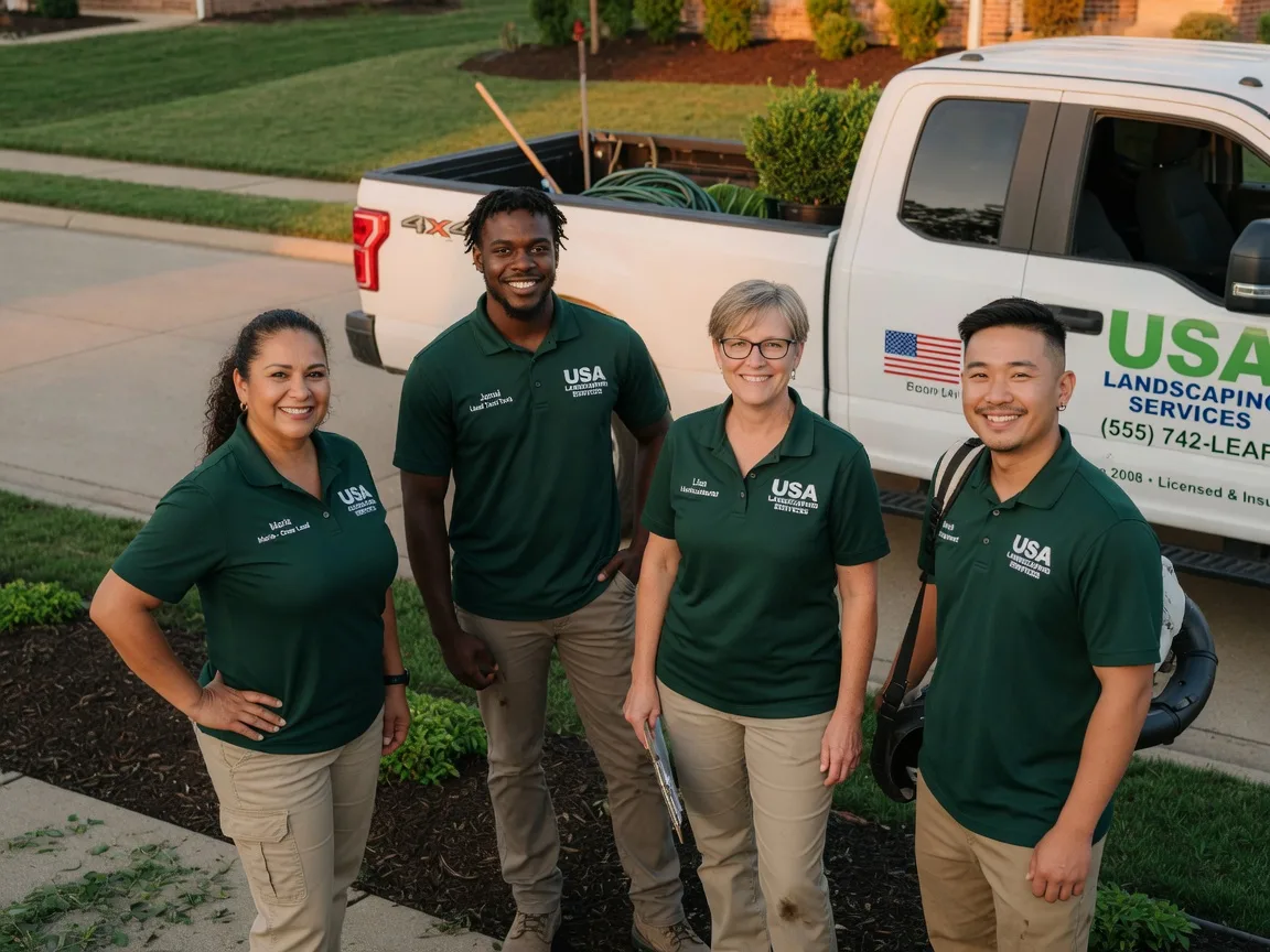 Lawn Care company in White City, KS