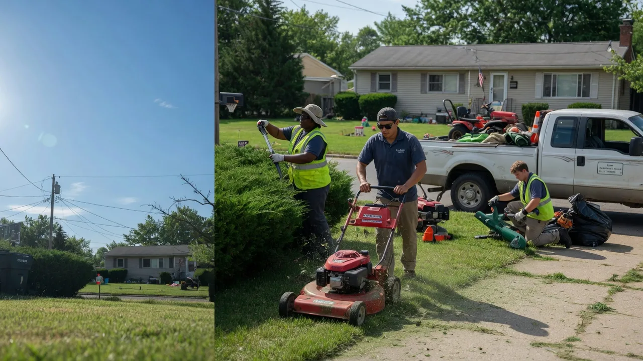 Lawn Care in White City, KS near me